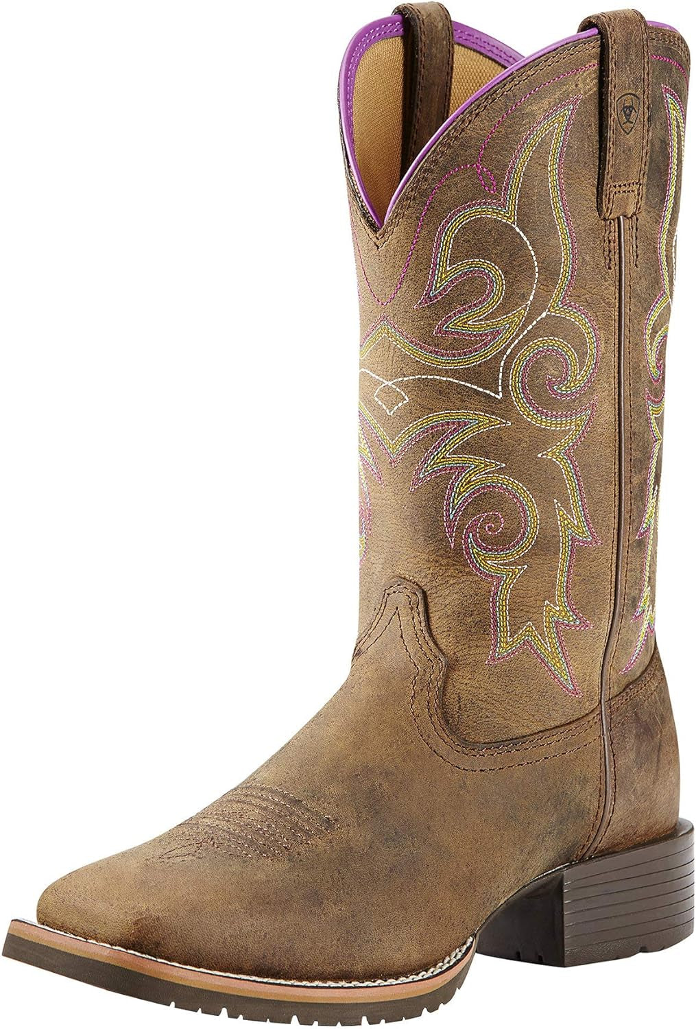 Stylish  Women's Fatbaby Western Boots for Comfort and Durability