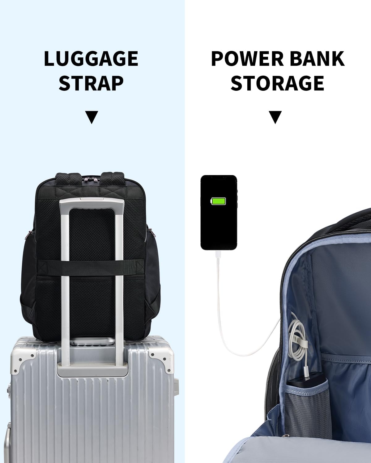 Elevate Your Travel Experience with Our Stylish Anti-Theft Laptop Backpack - Perfect for 16-Inch Laptops, RFID Protection, and Unmatched Durability for All Adventures!