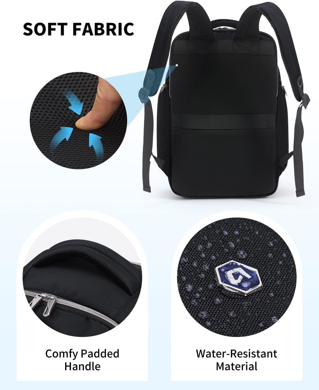 Elevate Your Travel Experience with Our Stylish Anti-Theft Laptop Backpack - Perfect for 16-Inch Laptops, RFID Protection, and Unmatched Durability for All Adventures!