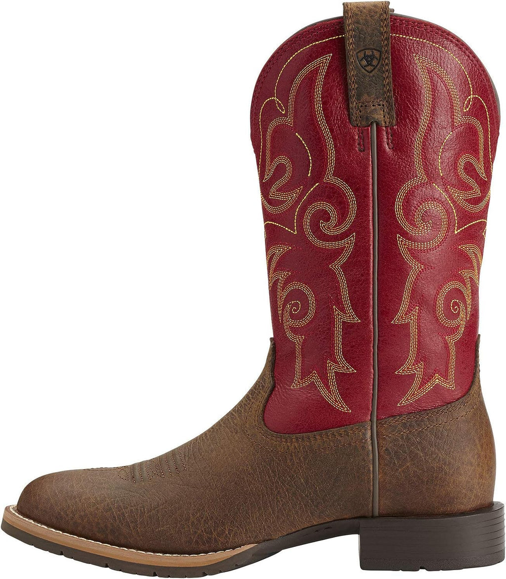 Stylish  Women's Fatbaby Western Boots for Comfort and Durability