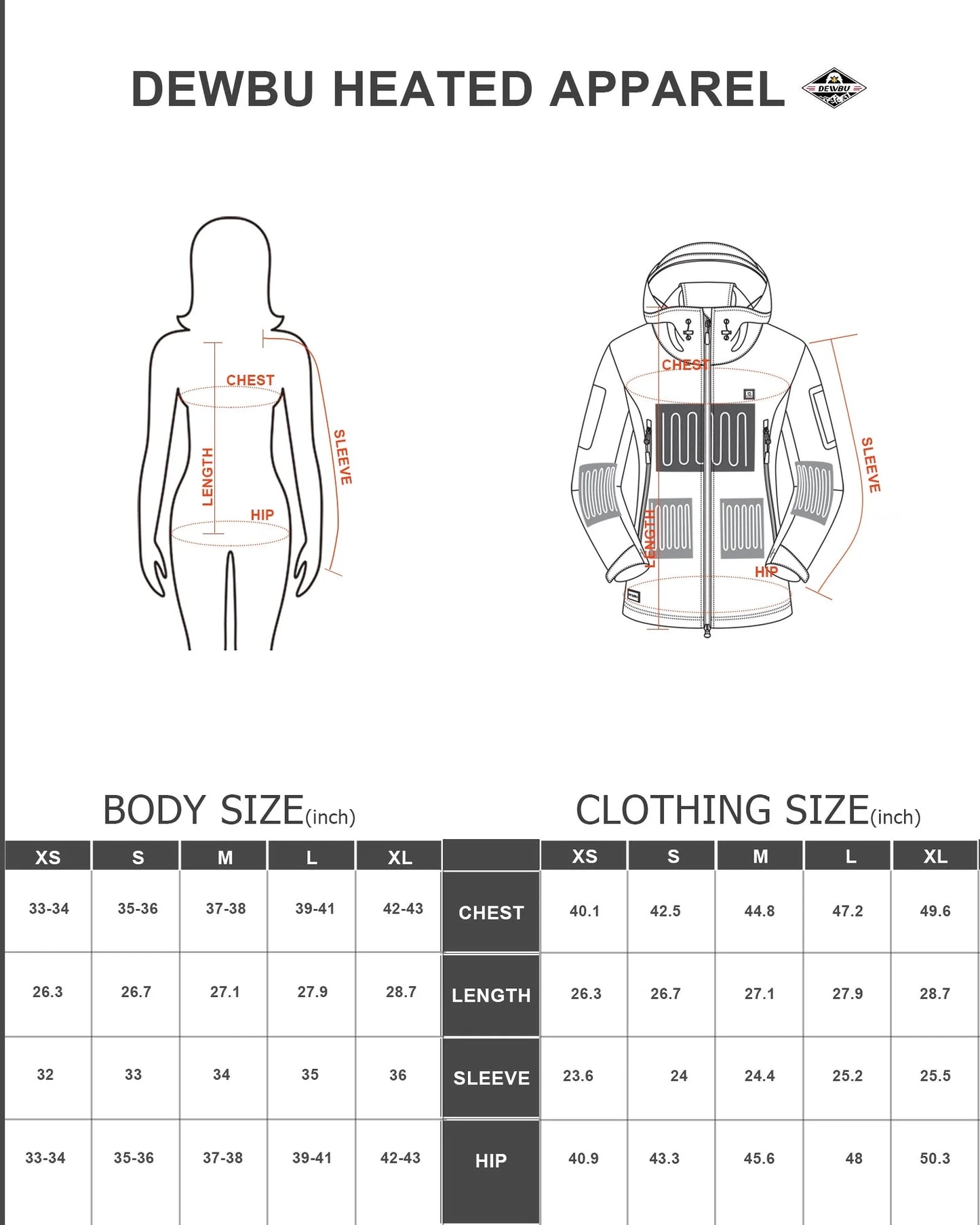 Heated Jacket for Women, Soft Shell Heated Coat with 12V Battery Pack, Waterproof Heating Jacket for Winter Outdoor